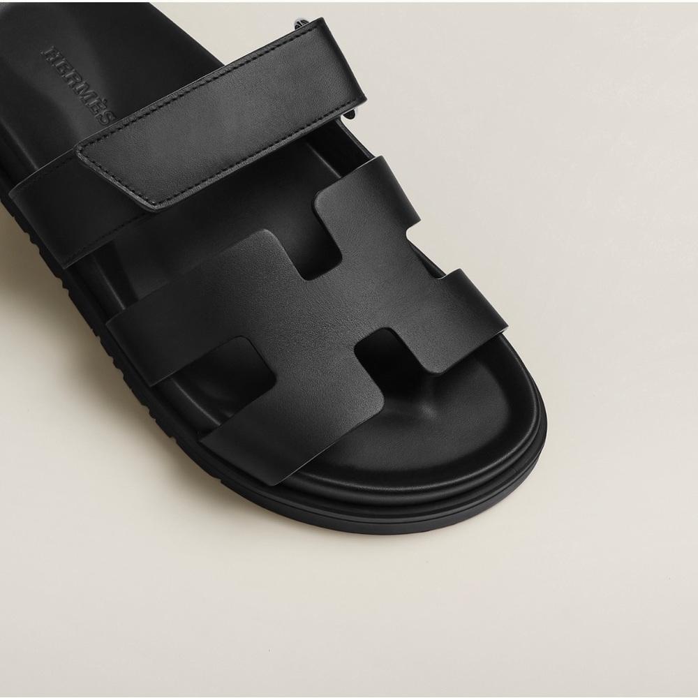 Hermes Chypre Sandal size 38